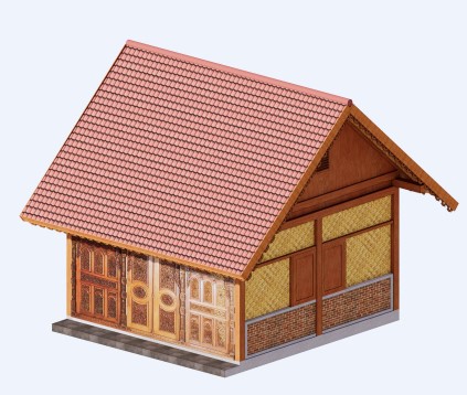 Rumah Osing Crocogan 2